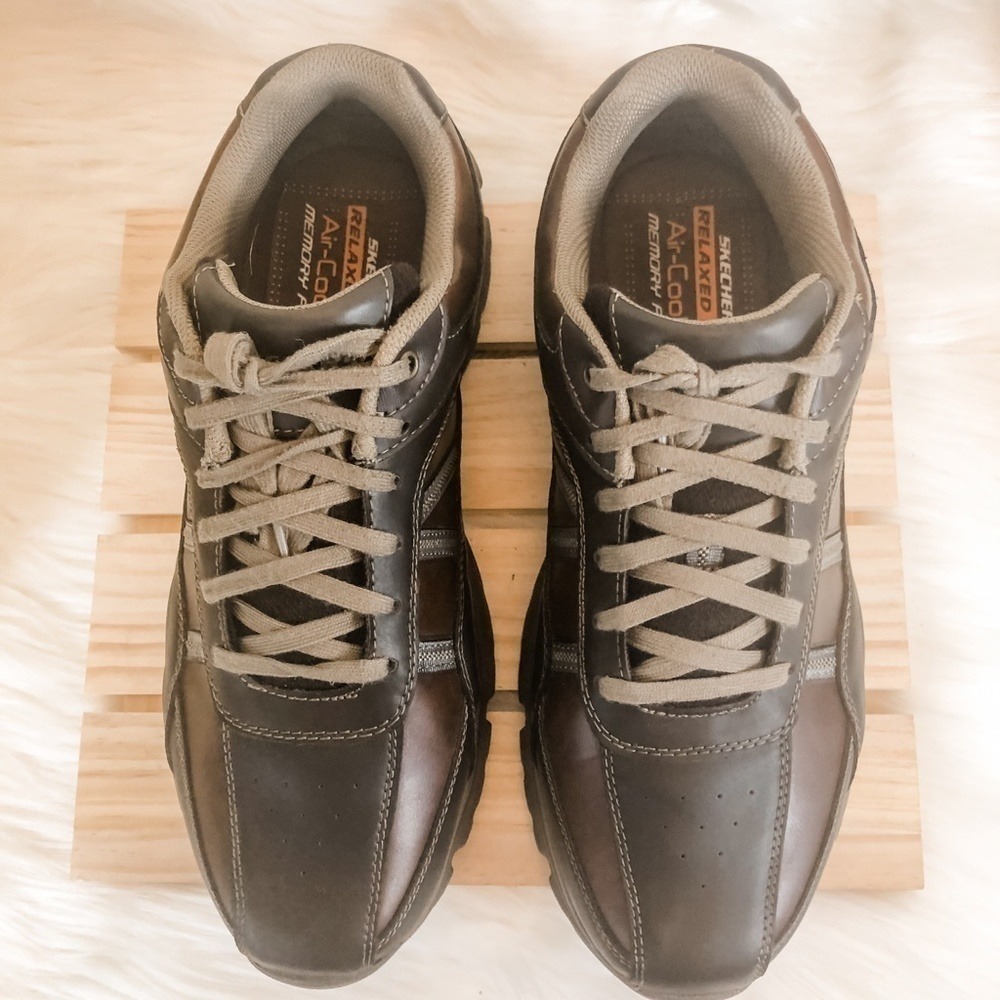 Skechers Men's Rovato Texon Sneaker - Picture 4 of 8